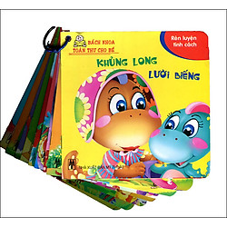 Bách Khoa Toàn Thư Cho Bé  – Rèn Luyện Tính Cách