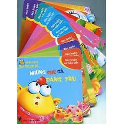 Bách Khoa Toàn Thư Cho Bé – Bộ Xâu Rèn Luyện Sự Hiểu Biết