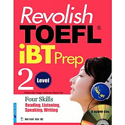 Revolish TOEFL iBT Prep 2 – Kèm 2 CD