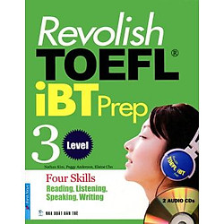 Revolish TOEFL iBT Prep 3 – Kèm 2 CD