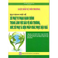 Luật Bảo Vệ Môi Trường