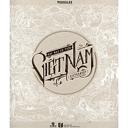 Sắc Màu Cổ Tích Việt Nam (Sách Tô Màu Dành Cho Người Lớn)