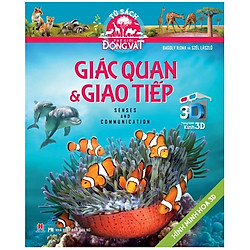 Tủ Sách Thế Giới Động Vật – Giác Quan Và Giao Tiếp (Hình Minh Họa 3D)