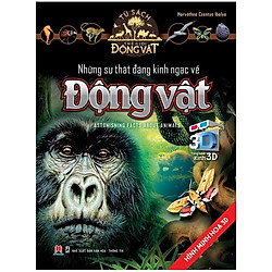 Tủ Sách Thế Giới Động Vật – Những Sự Thật Thú Vị Về Động Vật (Hình Minh Họa 3D)