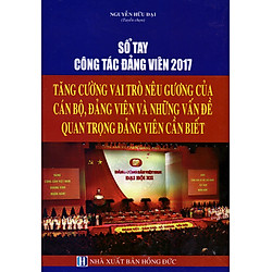 Sổ Tay Công Tác Đảng Viên 2017