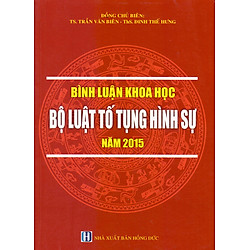 Bình Luận Khoa Học Bộ Luật Tố Tụng Hình Sự (2016)