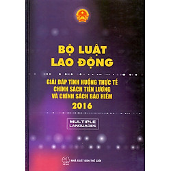 Bộ Luật Lao Động – 2016