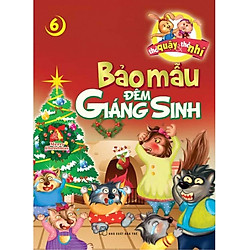 Thỏ Quậy Thỏ Nhí 06 – Bảo Mẫu Đêm Giáng Sinh