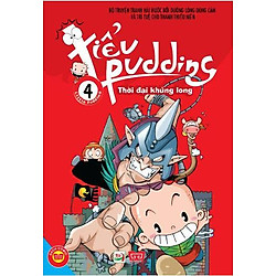 Tiểu Pudding Thời Đại Khủng Long – Tập 4