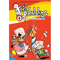 Tiểu Pudding Với Cuộc Sống Thời Hiện Đại – Tập 4