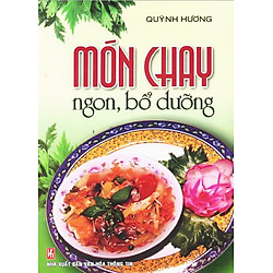 Món Chay Ngon, Bỗ Dưỡng