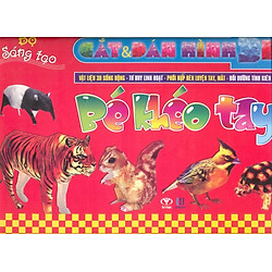 Cắt Dán Hình 3D – Bé Khéo Tay – Bộ Sáng Tạo