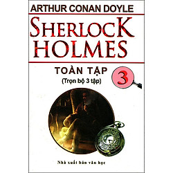 Sherlock Holmes (Tập 3) – Bìa Cứng