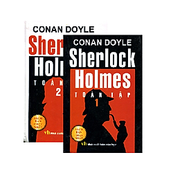 Sherlock Holmes Toàn Tập (Trọn Bộ 2 Tập)