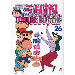 Shin – Cậu Bé Bút Chì (Hoạt Hình Màu) – Tập 26 (Tái Bản 2015)