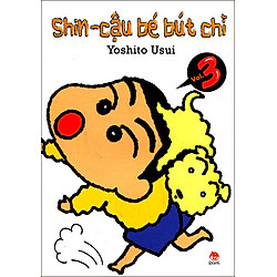 Shin – Cậu Bé Bút Chì (Vol 3)
