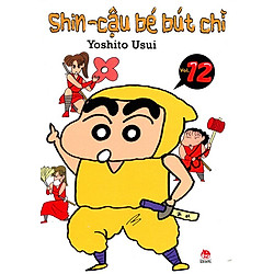 Shin – Cậu Bé Bút Chì (Tập 12 – Tái Bản)