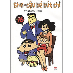 Shin – Cậu Bé Bút Chì (Tập 16 – Tái Bản)