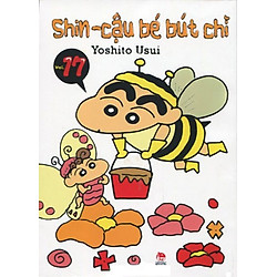 Shin – Cậu Bé Bút Chì (Tập 17 – Tái Bản 2014)