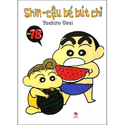 Shin – Cậu Bé Bút Chì (Tập 18 – Tái Bản)