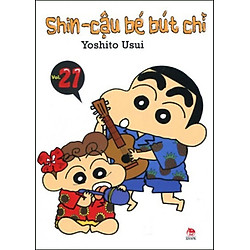 Shin – Cậu Bé Bút Chì (Tập 21 – Tái Bản)