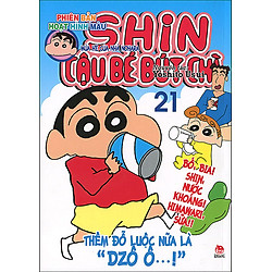 Shin – Cậu Bé Bút Chì (Hoạt Hình Màu) – Tập 21 (Tái Bản 2015)