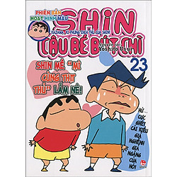 Shin – Cậu Bé Bút Chì (Hoạt Hình Màu) – Tập 23 (Tái Bản 2015)