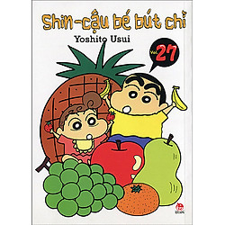 Shin – Cậu Bé Bút Chì (Tập 27 – Tái Bản)