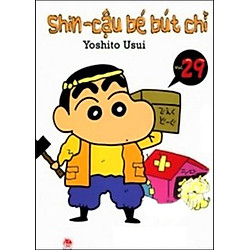 Shin – Cậu Bé Bút Chì (Tập 29 – Tái Bản 2014)