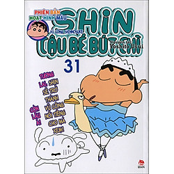 Shin – Cậu Bé Bút Chì (Hoạt Hình Màu) – Tập 31 (Tái Bản 2015)