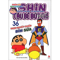 Shin – Cậu Bé Bút Chì (Hoạt Hình Màu) – Tập 36 (Tái Bản 2015)