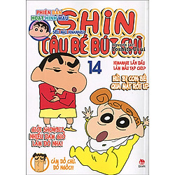 Shin – Cậu Bé Bút Chì (Hoạt Hình Màu) – Tập 14