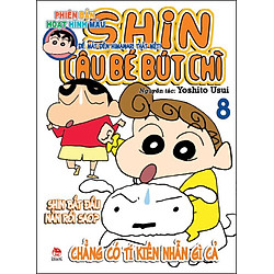 Shin – Cậu Bé Bút Chì (Hoạt Hình Màu) – Tập 8