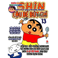 Shin – Cậu Bé Bút Chì (Hoạt Hình Màu) – Tập 13