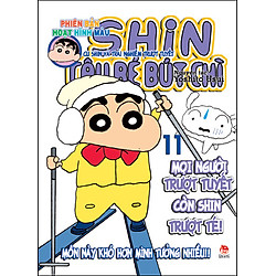 Shin – Cậu Bé Bút Chì (Hoạt Hình Màu) – Tập 11