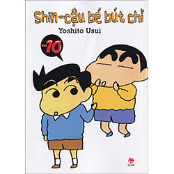 Shin – Cậu Bé Bút Chì (Tập 10 – Tái Bản 2014)