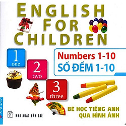 Bé Học Tiếng Anh Qua Hình Ảnh – Số Đếm 1-10