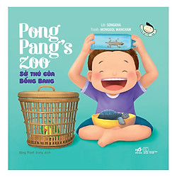Picture Book – Pong Pang: Sở Thú Của Bống Bang