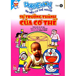 Doraemon Tìm Hiểu Cơ Thể Người – Sự Trưởng Thành Của Cơ Thể