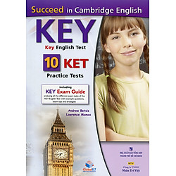 Succeed in KET – 10 Practice Tests (Kèm 01 Đĩa MP3)