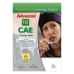 Succeed In Cambridge English – Advanced 10 CAE Practice Tests