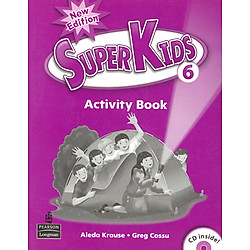 Superkids NE Activity Book 6 with CD