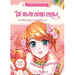 Tô Màu Công Chúa Nhỏ – Công Chúa Phương Đông