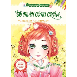 Tô Màu Công Chúa Nhỏ – Công Chúa Thời Trang