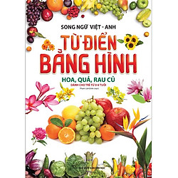 Từ Điển Bằng Hình – Hoa Quả, Rau Củ (Tái Bản)