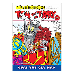 Tom And Jerry Mùa Hè Sôi Động: Quái Vật Giả Mạo