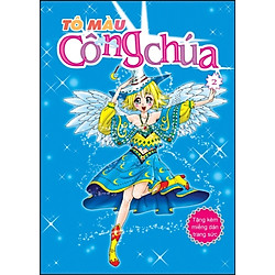 Tô Màu Công Chúa (Tập 2) – Tặng Kèm Miếng Dán Trang Sức