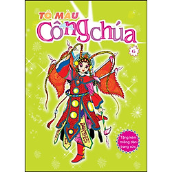 Tô Màu Công Chúa (Tập 6) – Tặng Kèm Miếng Dán Trang Sức