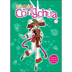 Tô Màu Công Chúa (Tập 7) – Tặng Kèm Miếng Dán Trang Sức