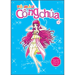 Tô Màu Công Chúa (Tập 9) – Tặng Kèm Miếng Dán Trang Sức